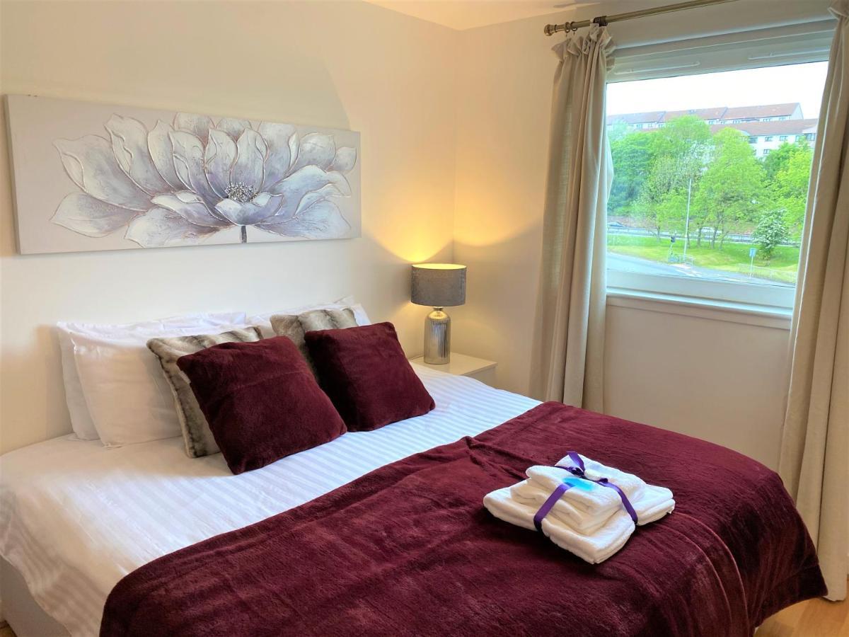 Firpark City Apartment - 2 Bedrooms 글라스고 외부 사진
